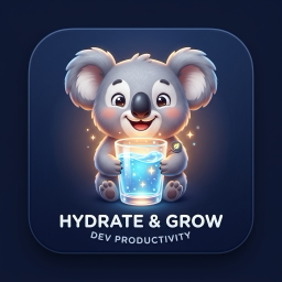 Koala Hydrate - Drink Water Reminder